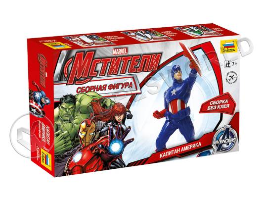 Мстители "Дисней". Капитан Америка