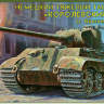 Склеиваемая пластиковая модель  Немецкий тяжелый танк Т-VI B "Королевский Тигр" (с башней Порше). Масштаб 1:35