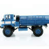 Радиоуправляемая модель WPL Военный грузовик (синий) 1/16 + акб 2.4G RTR