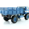 Радиоуправляемая модель WPL Военный грузовик (синий) 1/16 + акб 2.4G RTR