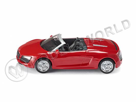Модель автомобиля Audi R8 Spyder кабриолет