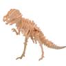 Сборная деревянная модель Тиранозавр большой