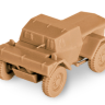 Британский бронеавтомобиль Даймлер Мк-1 "Динго". Масштаб 1:100