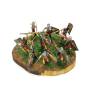 Готовая модель, миниатюра "Римские легионеры" 9 фигур в масштабе 1:72