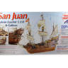 Набор для постройки модели корабля Сан Хуан, испанский галеон. Масштаб 1:30