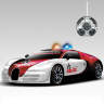 Радиоуправляемая модель-конструктор - Bugatti Veyron "Полиция"
