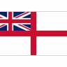 Военно-морской флаг Великобритании. Размер 45х28 мм