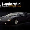 Склеиваемая пластиковая модель Автомобиль Lamborghini Countach. Масштаб 1:24