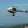 Радиоуправляемая модель вертолета Raptor 50S ARF без радио.