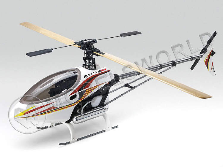 Радиоуправляемая модель вертолета Raptor 50S ARF без радио. - фото 1