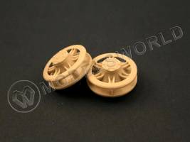 Idler Wheels for Panther Jagdpanther (late model). Масштаб 1:35