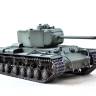 Склеиваемая пластиковая модель Советский сверх тяжелый танк КВ-220 "Русский Тигр". Масштаб 1:35