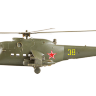Советский ударный вертолет Ми-24. Масштаб 1:144