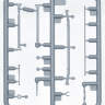 Склеиваемая пластиковая модель Грузовик L-1500S 1,5 т. Масштаб 1:35