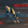 Склеиваемая пластиковая модель МиГ-25РБТ, Советский самолет-разведчик. Масштаб 1:48