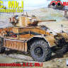 Склеиваемая пластиковая модель Бронеавтомобиль A. E. C Mk. I. Масштаб 1:35