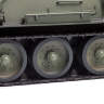 Склеиваемая пластиковая модель Советский истребитель танков СУ-100. Масштаб 1:35