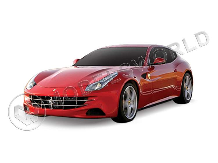 Радиоуправляемая модель автомобиля Rastar Ferrari FF красный 27Mhz 1:24 - фото 1