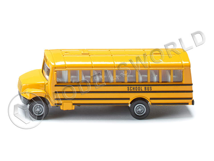 Модель школьного автобуса - фото 1