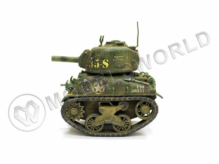 Готовая фантазийная модель, американский танк Шерман - фото 1