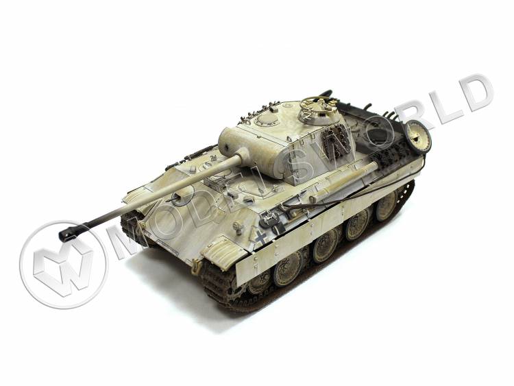 Готовая модель, немецкий танк Panther Ausf. A в масштабе 1:35 - фото 1