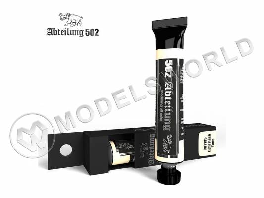 Масляная краска Abteilung 502. Light Flesh Tone. 20 мл