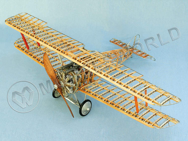 Набор для постройки модели самолета Биплан SOPWITH CAMEL. Масштаб 1:16 - фото 1