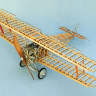 Набор для постройки модели самолета Биплан SOPWITH CAMEL. Масштаб 1:16