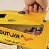Радиоуправляемый катер OUTLAW Junior желтый полный комплект