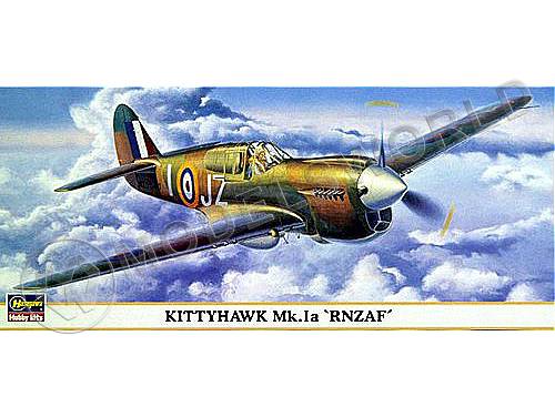 Склеиваемая пластиковая модель самолёта Kittyhawk Mk.1a "RNZAF". Масштаб 1:72 - фото 1