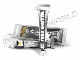 Краска AK Interactive TRUE METAL GOLD. 20 мл