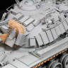 Склеиваемая пластиковая модель Танк  IDF Magach 5 с минным тралом. Масштаб 1:35
