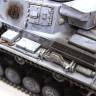Готовая модель, немецкий танк T-IIIL 502-ого тяжелого танкового батальона в масштабе 1:35