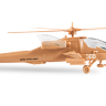 Американский вертолет "Апач" АН-64. Масштаб 1:144