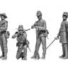 Фигуры Пехота Конфедерации, Гражданская война в США. Масштаб 1:35