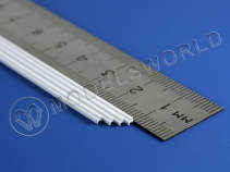 Двутавр пластиковый 1.5х1.5 мм, 4 шт