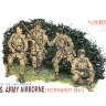 Фигуры солдат Американский военный десант, Нормандия 1944 г. Масштаб 1:35