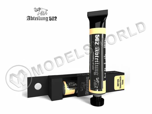 Масляная краска Abteilung 502. Sunny Flesh Tone. 20 мл