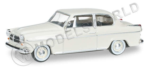 Модель автомобиля Borgward Isabella Limousine, кремовый. H0 1:87 - фото 1