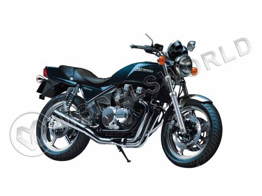Склеиваемая пластиковая модель мотоцикл Kawasaki ZR400C Zephyr '89. Масштаб 1:12