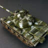 Склеиваемая пластиковая модель Советский средний танк Т-54Б раннего выпуска с интерьером. Масштаб 1:35
