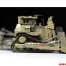 Склеиваемая пластиковая модель бульдозера D9R Armored Bulldozer. Масштаб 1:35