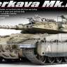 Склеиваемая пластиковая модель танка Merkava Mk.IID Масштаб 1:35