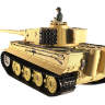 Радиоуправляемый танк Taigen German Tiger "Тигр" (Late version) 2.4GHz 1:16