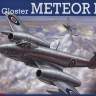 Склеиваемая пластиковая модель самолета Gloster Meteor Mk4. Масштаб 1:72