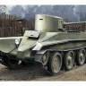 Склеиваемая пластиковая модель Советский легкий танк БТ-2 ранний. Масштаб 1:35