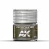 Акриловая лаковая краска AK Interactive Real Colors. Protective 4BO. 10 мл