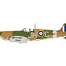 Склеиваемая пластиковая модель самолета  Supermarine Spitfire Mk.Vb. Масштаб 1:48
