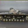 Склеиваемая пластиковая модель Средний танк Pz.Kpfw.III Ausf.B с экипажем. Масштаб 1:35
