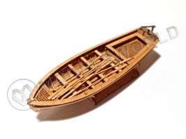 Набор для постройки модели Катер 8-весельный XVIII-XIX в. Масштаб 1:72